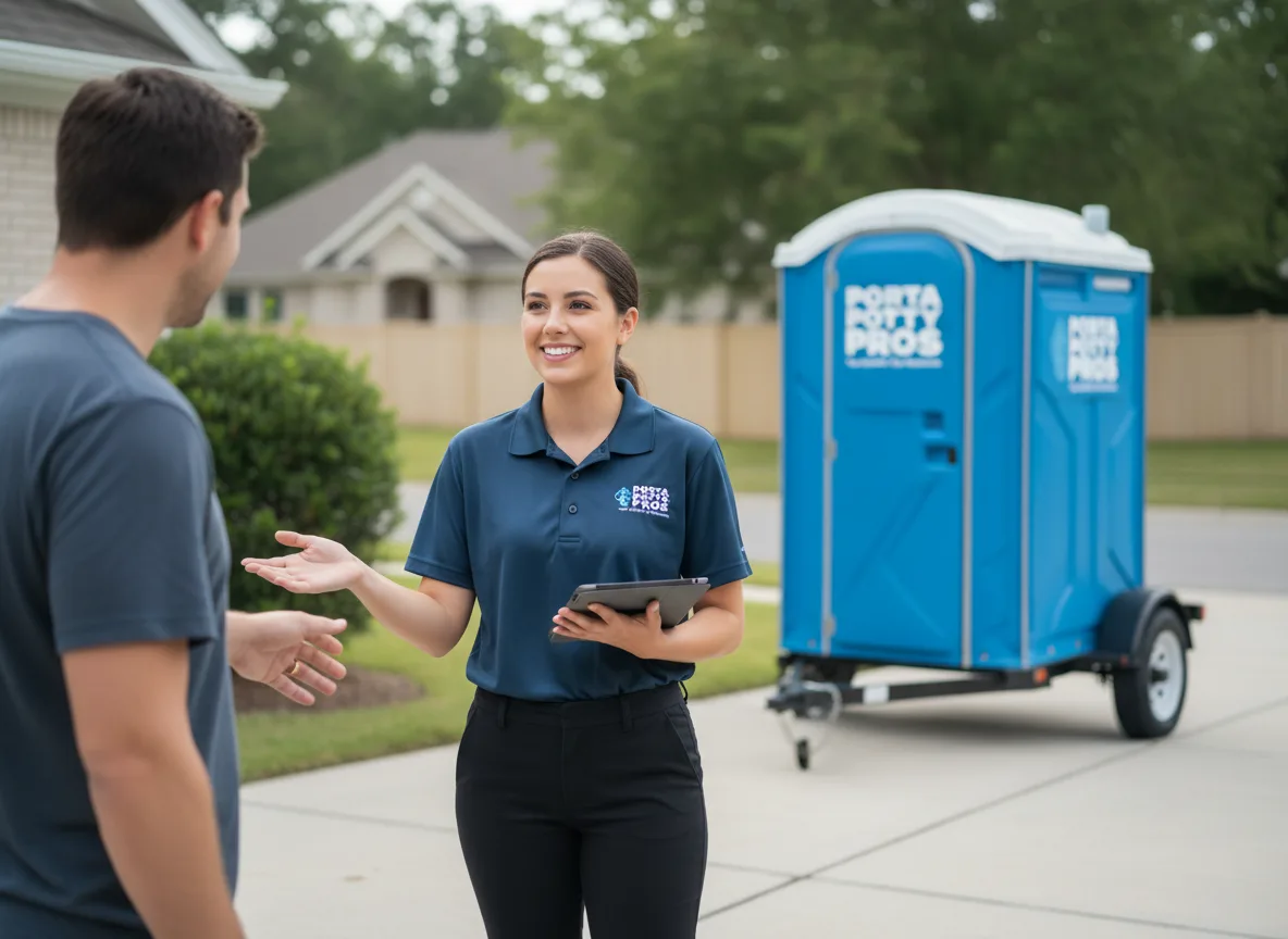 Porta Potty Rental Mountain Home, AR FAQs