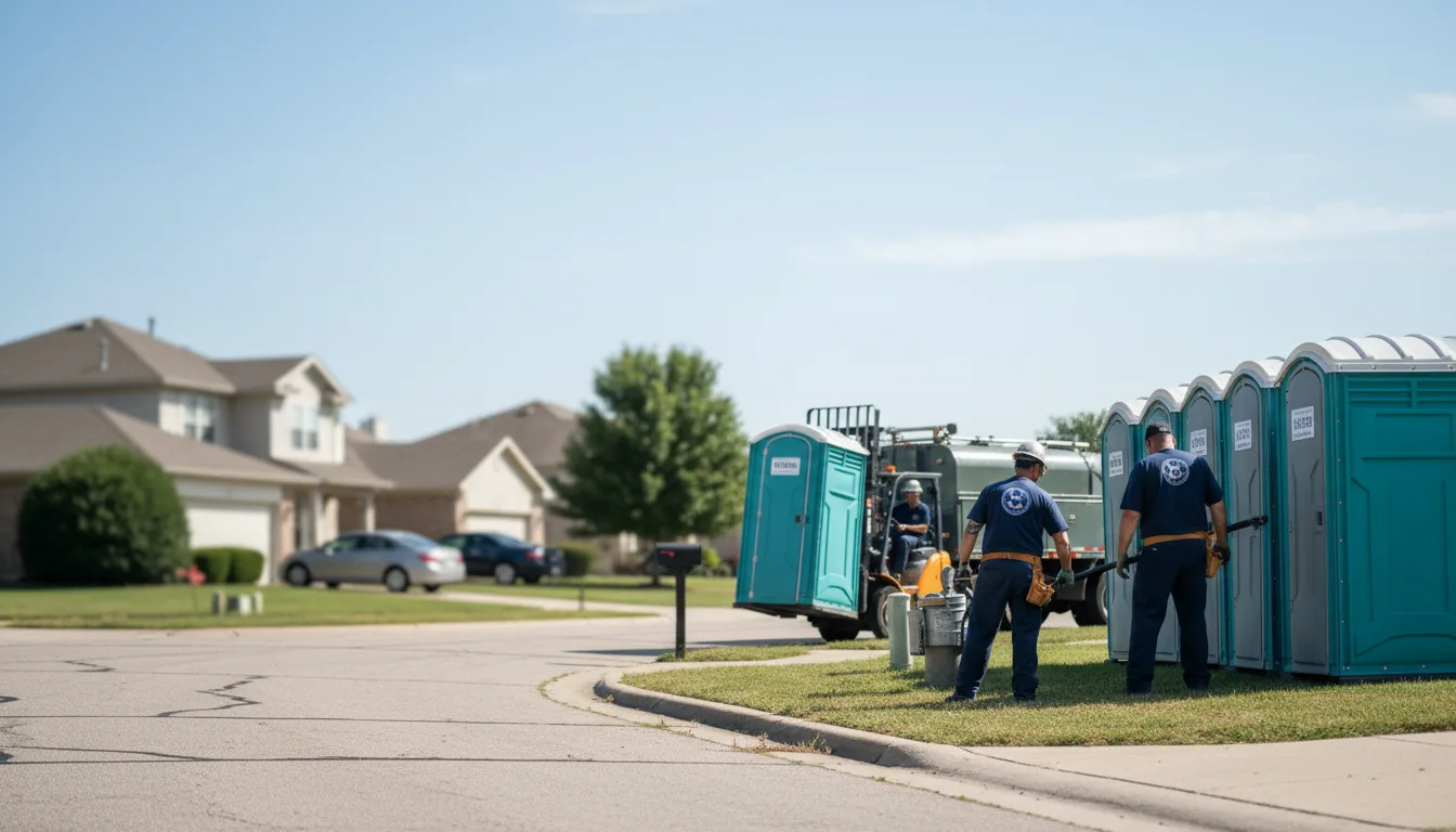 Porta Potty Rental in Mountain Home, AR near me